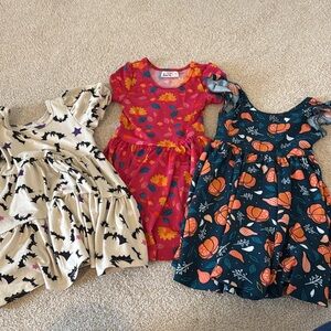 Bundle of (3) Dot Dot Smile Fall Dresses 👗
